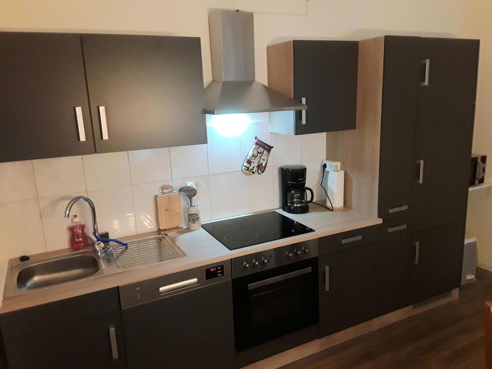 Ferienwohnung 70 , Gersfeld Rhoen , Ortsmitte , Frisch Saniert , Gaestehaus Mierdel Eksteriør bilde